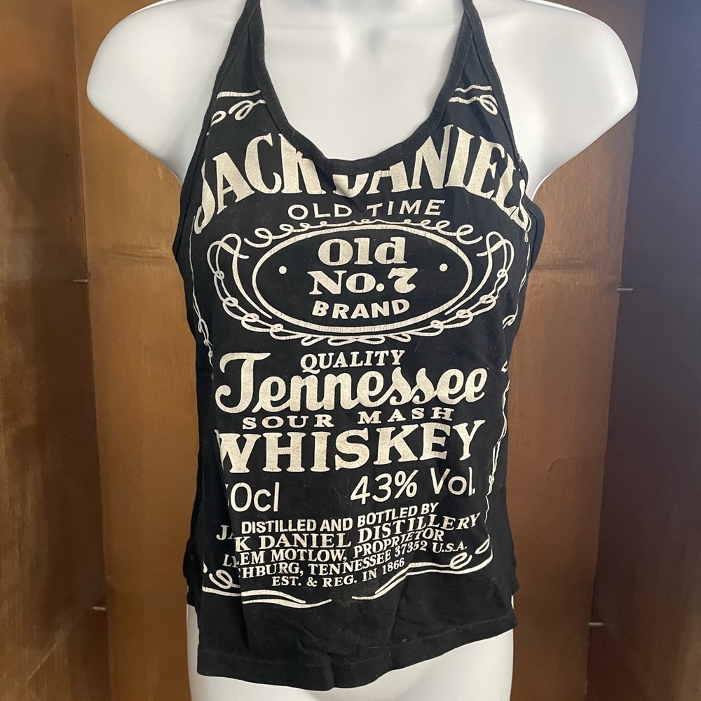 Jack Daniels halter top
